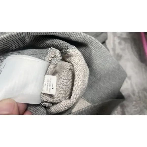 Vintage Y2K 2000s Nike Big Swoosh Spellout Hoodie Sweatshirt Size XXL RARE - Picture 13 of 16